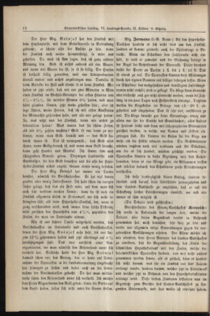 Stenographische Protokolle über die Sitzungen des Steiermärkischen Landtages 18851210 Seite: 10