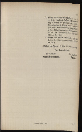 Stenographische Protokolle über die Sitzungen des Steiermärkischen Landtages 18851210 Seite: 19