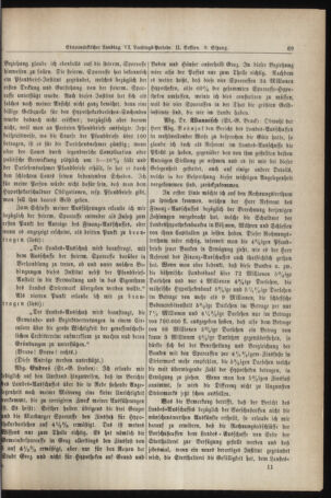 Stenographische Protokolle über die Sitzungen des Steiermärkischen Landtages 18851210 Seite: 7