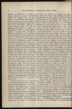 Stenographische Protokolle über die Sitzungen des Steiermärkischen Landtages 18851210 Seite: 8