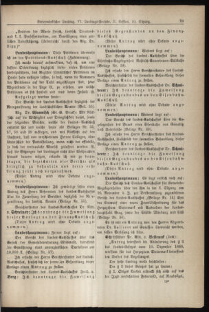 Stenographische Protokolle über die Sitzungen des Steiermärkischen Landtages 18851211 Seite: 3