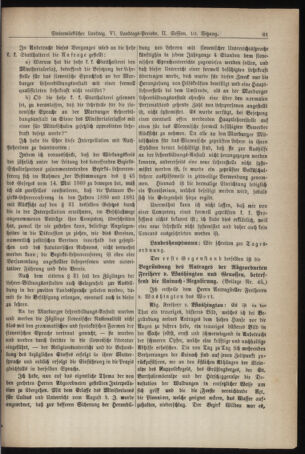 Stenographische Protokolle über die Sitzungen des Steiermärkischen Landtages 18851211 Seite: 5