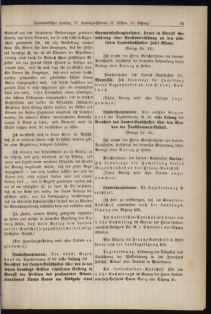 Stenographische Protokolle über die Sitzungen des Steiermärkischen Landtages 18851211 Seite: 7