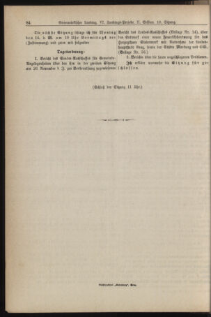 Stenographische Protokolle über die Sitzungen des Steiermärkischen Landtages 18851211 Seite: 8