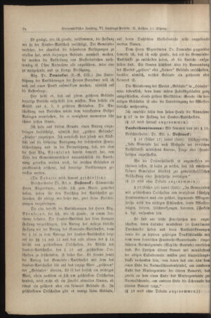 Stenographische Protokolle über die Sitzungen des Steiermärkischen Landtages 18851214 Seite: 10