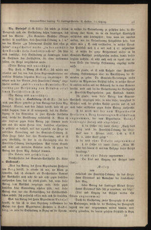 Stenographische Protokolle über die Sitzungen des Steiermärkischen Landtages 18851214 Seite: 17