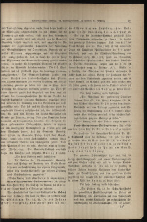 Stenographische Protokolle über die Sitzungen des Steiermärkischen Landtages 18851214 Seite: 19