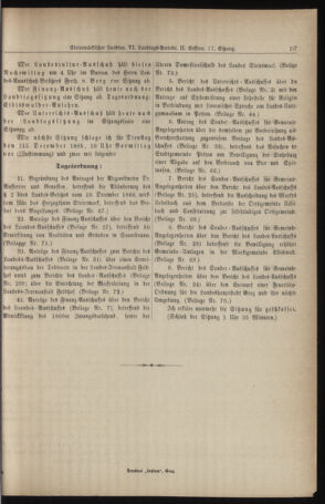 Stenographische Protokolle über die Sitzungen des Steiermärkischen Landtages 18851214 Seite: 23