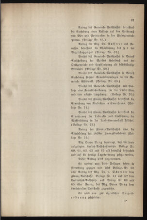 Stenographische Protokolle über die Sitzungen des Steiermärkischen Landtages 18851214 Seite: 27