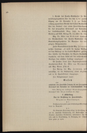 Stenographische Protokolle über die Sitzungen des Steiermärkischen Landtages 18851214 Seite: 28