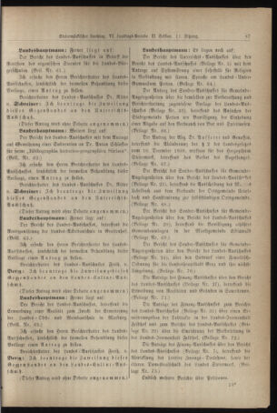 Stenographische Protokolle über die Sitzungen des Steiermärkischen Landtages 18851214 Seite: 3