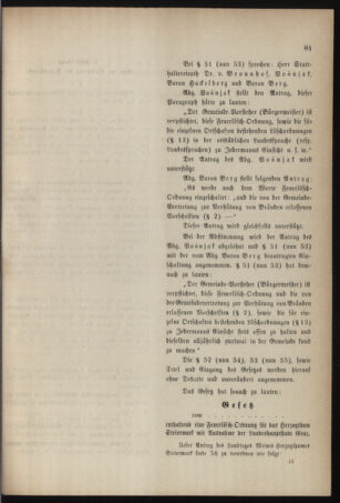 Stenographische Protokolle über die Sitzungen des Steiermärkischen Landtages 18851214 Seite: 41