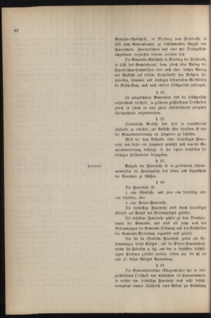 Stenographische Protokolle über die Sitzungen des Steiermärkischen Landtages 18851214 Seite: 46