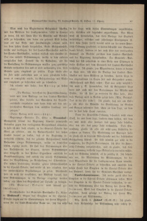 Stenographische Protokolle über die Sitzungen des Steiermärkischen Landtages 18851214 Seite: 5