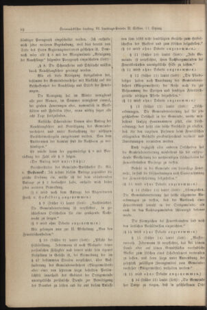 Stenographische Protokolle über die Sitzungen des Steiermärkischen Landtages 18851214 Seite: 8