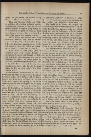 Stenographische Protokolle über die Sitzungen des Steiermärkischen Landtages 18851214 Seite: 9