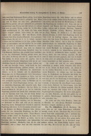 Stenographische Protokolle über die Sitzungen des Steiermärkischen Landtages 18851216 Seite: 11