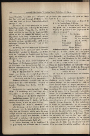 Stenographische Protokolle über die Sitzungen des Steiermärkischen Landtages 18851216 Seite: 2