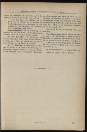 Stenographische Protokolle über die Sitzungen des Steiermärkischen Landtages 18851216 Seite: 25