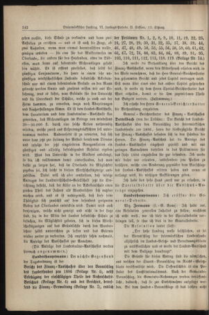 Stenographische Protokolle über die Sitzungen des Steiermärkischen Landtages 18851216 Seite: 4