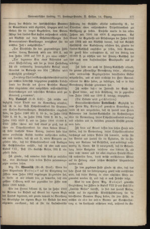 Stenographische Protokolle über die Sitzungen des Steiermärkischen Landtages 18851217 Seite: 13