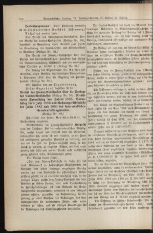 Stenographische Protokolle über die Sitzungen des Steiermärkischen Landtages 18851217 Seite: 2