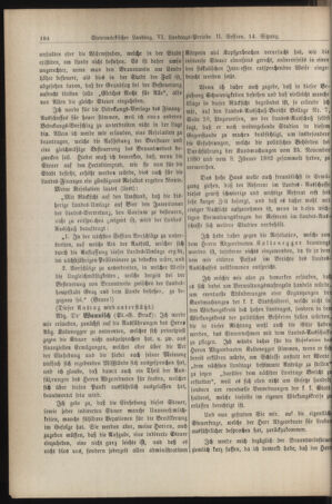 Stenographische Protokolle über die Sitzungen des Steiermärkischen Landtages 18851217 Seite: 20