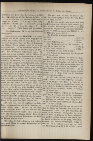 Stenographische Protokolle über die Sitzungen des Steiermärkischen Landtages 18851217 Seite: 23