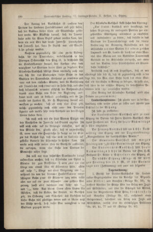 Stenographische Protokolle über die Sitzungen des Steiermärkischen Landtages 18851217 Seite: 26