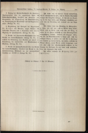 Stenographische Protokolle über die Sitzungen des Steiermärkischen Landtages 18851217 Seite: 27