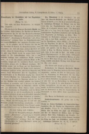 Stenographische Protokolle über die Sitzungen des Steiermärkischen Landtages 18851218 Seite: 3