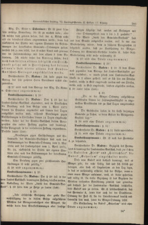 Stenographische Protokolle über die Sitzungen des Steiermärkischen Landtages 18860108 Seite: 11