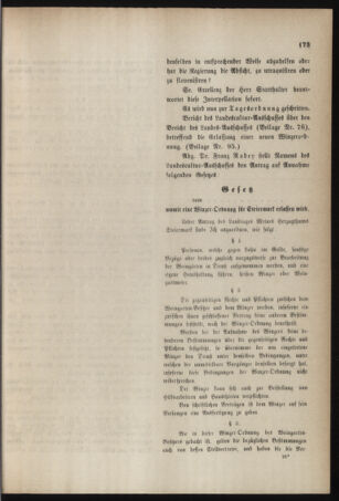 Stenographische Protokolle über die Sitzungen des Steiermärkischen Landtages 18860108 Seite: 15