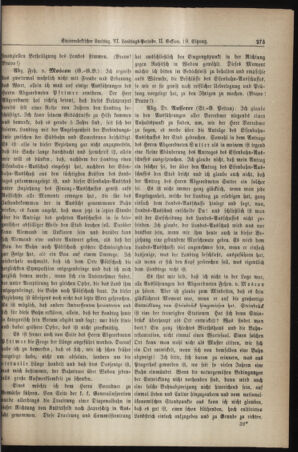 Stenographische Protokolle über die Sitzungen des Steiermärkischen Landtages 18860112 Seite: 11