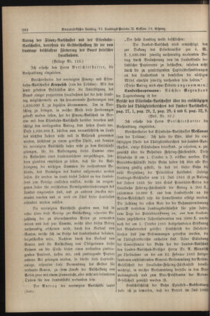 Stenographische Protokolle über die Sitzungen des Steiermärkischen Landtages 18860112 Seite: 18