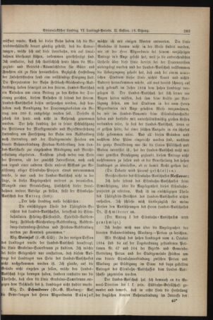 Stenographische Protokolle über die Sitzungen des Steiermärkischen Landtages 18860112 Seite: 19