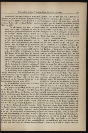 Stenographische Protokolle über die Sitzungen des Steiermärkischen Landtages 18860112 Seite: 23