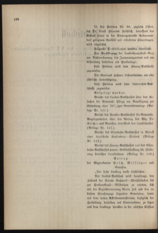 Stenographische Protokolle über die Sitzungen des Steiermärkischen Landtages 18860112 Seite: 28