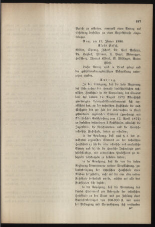 Stenographische Protokolle über die Sitzungen des Steiermärkischen Landtages 18860112 Seite: 29