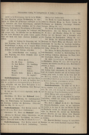 Stenographische Protokolle über die Sitzungen des Steiermärkischen Landtages 18860112 Seite: 3