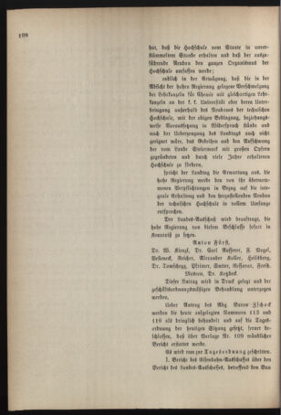 Stenographische Protokolle über die Sitzungen des Steiermärkischen Landtages 18860112 Seite: 30