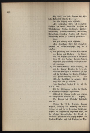 Stenographische Protokolle über die Sitzungen des Steiermärkischen Landtages 18860112 Seite: 38