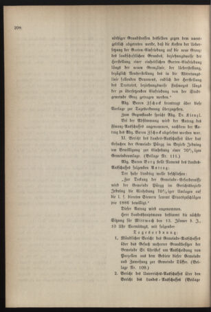 Stenographische Protokolle über die Sitzungen des Steiermärkischen Landtages 18860112 Seite: 40