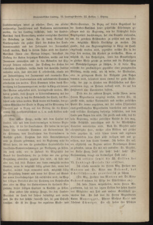 Stenographische Protokolle über die Sitzungen des Steiermärkischen Landtages 18861209 Seite: 3