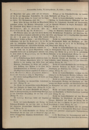 Stenographische Protokolle über die Sitzungen des Steiermärkischen Landtages 18861209 Seite: 4