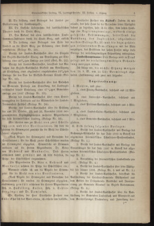 Stenographische Protokolle über die Sitzungen des Steiermärkischen Landtages 18861209 Seite: 5