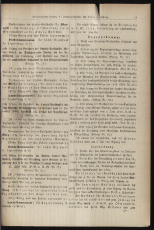 Stenographische Protokolle über die Sitzungen des Steiermärkischen Landtages 18861213 Seite: 5