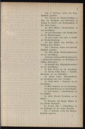 Stenographische Protokolle über die Sitzungen des Steiermärkischen Landtages 18861213 Seite: 9