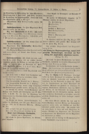 Stenographische Protokolle über die Sitzungen des Steiermärkischen Landtages 18861214 Seite: 3