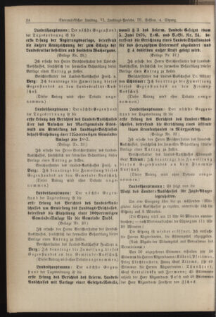 Stenographische Protokolle über die Sitzungen des Steiermärkischen Landtages 18861214 Seite: 4